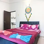 Poolside Paradise 1Bhk Luxury Apartment In Siolim.