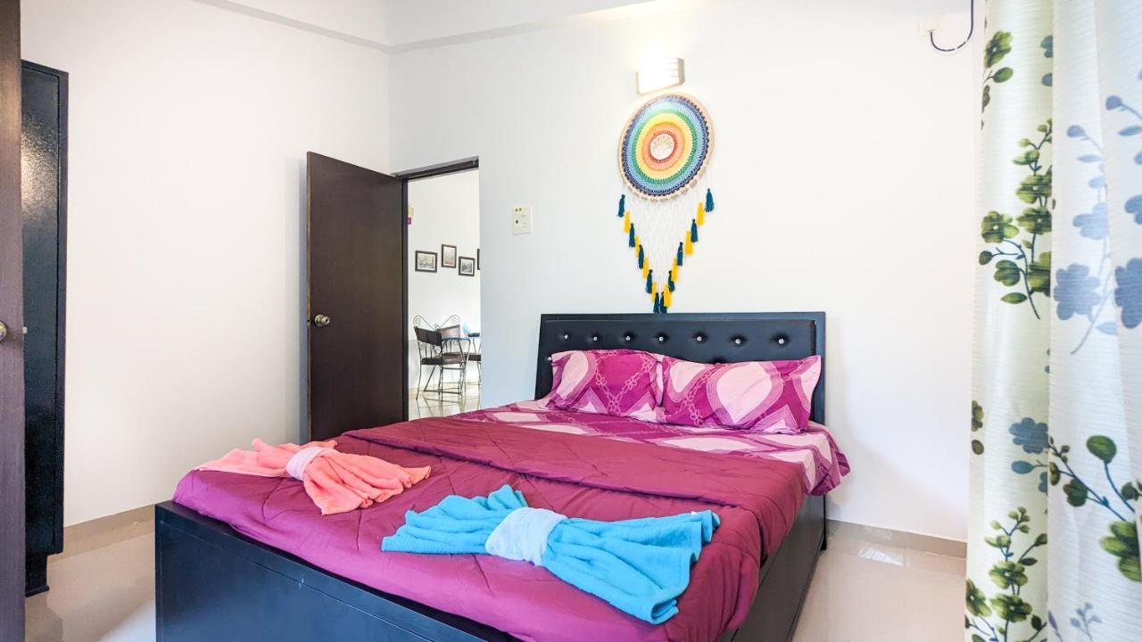 Apartment Poolside Paradise 1bhk Luxury In Siolim.