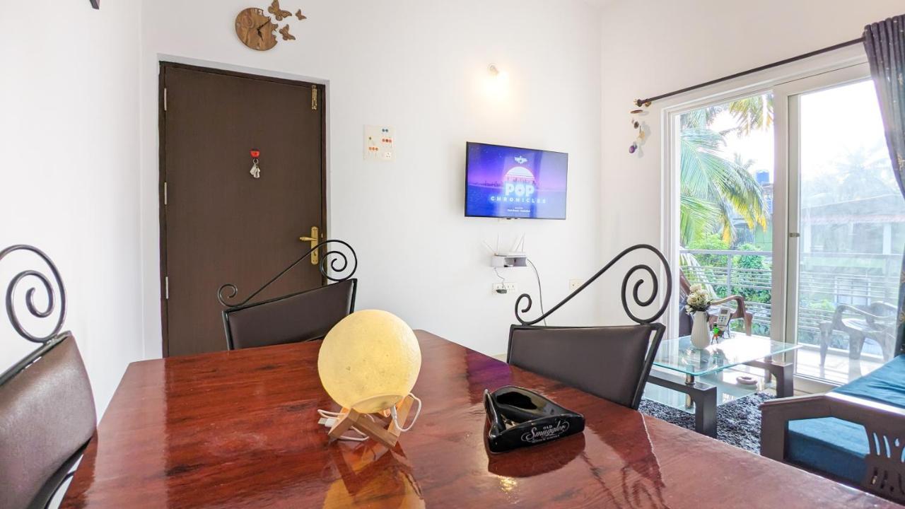 Poolside Paradise 1bhk Luxury In Siolim.