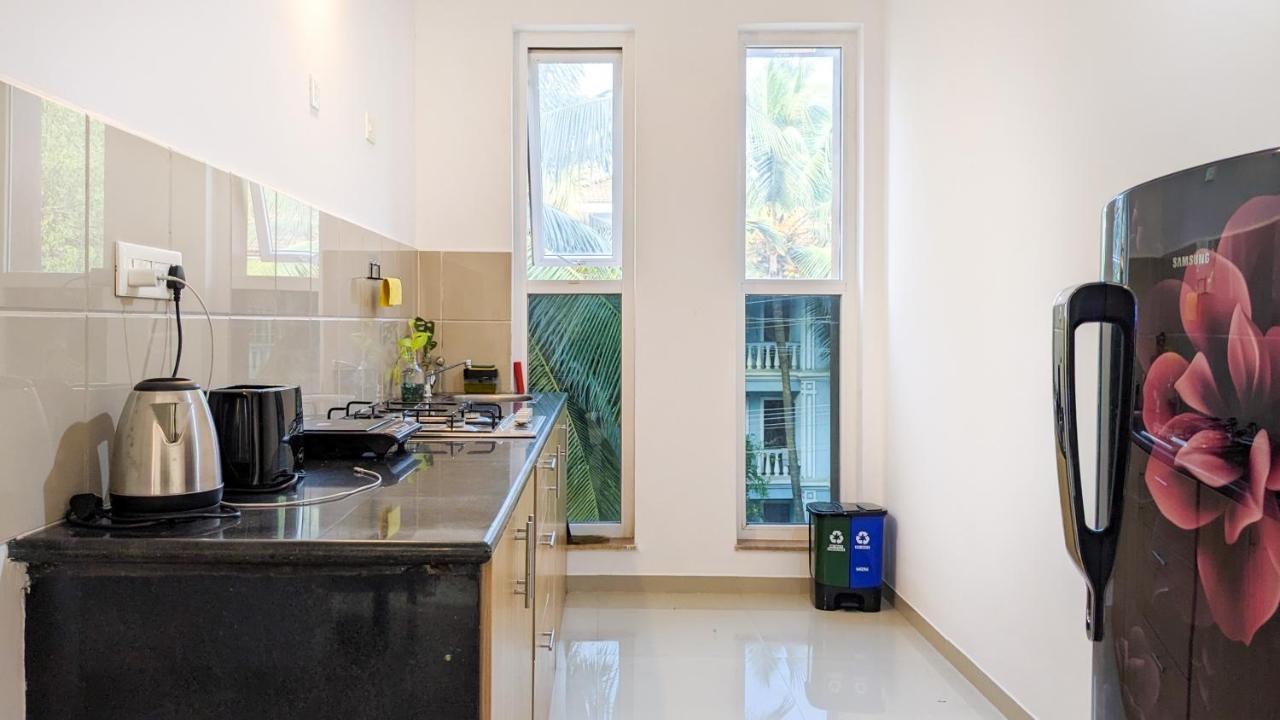 Poolside Paradise 1bhk Luxury In Siolim. Siolim